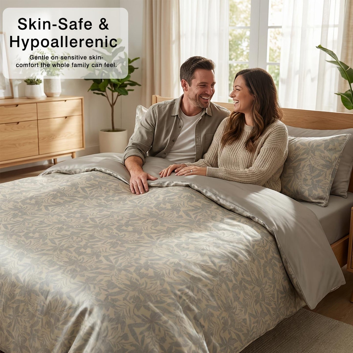 This Classic Three-Piece bedding Made of Rayon Satin Is Straightforward, Stylish, Can Be Washed in a Machine, And Is Appropriate for Any Season. This Luxuriously Soft Four-Piece Set Is Ideal for a Family Bedroom And Also Serves As a Wonderful Presen