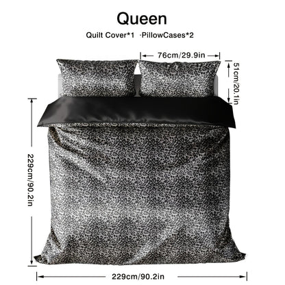 This 3pcs Rayon Satin Bedding Is Simple And Elegant, Machine Washable, And Suitable for All Seasons. This Y Soft 4pcs Bedding Is Perfect for The Family Bedroom And Also Makes A Perfect Gift for Friends And Family.
