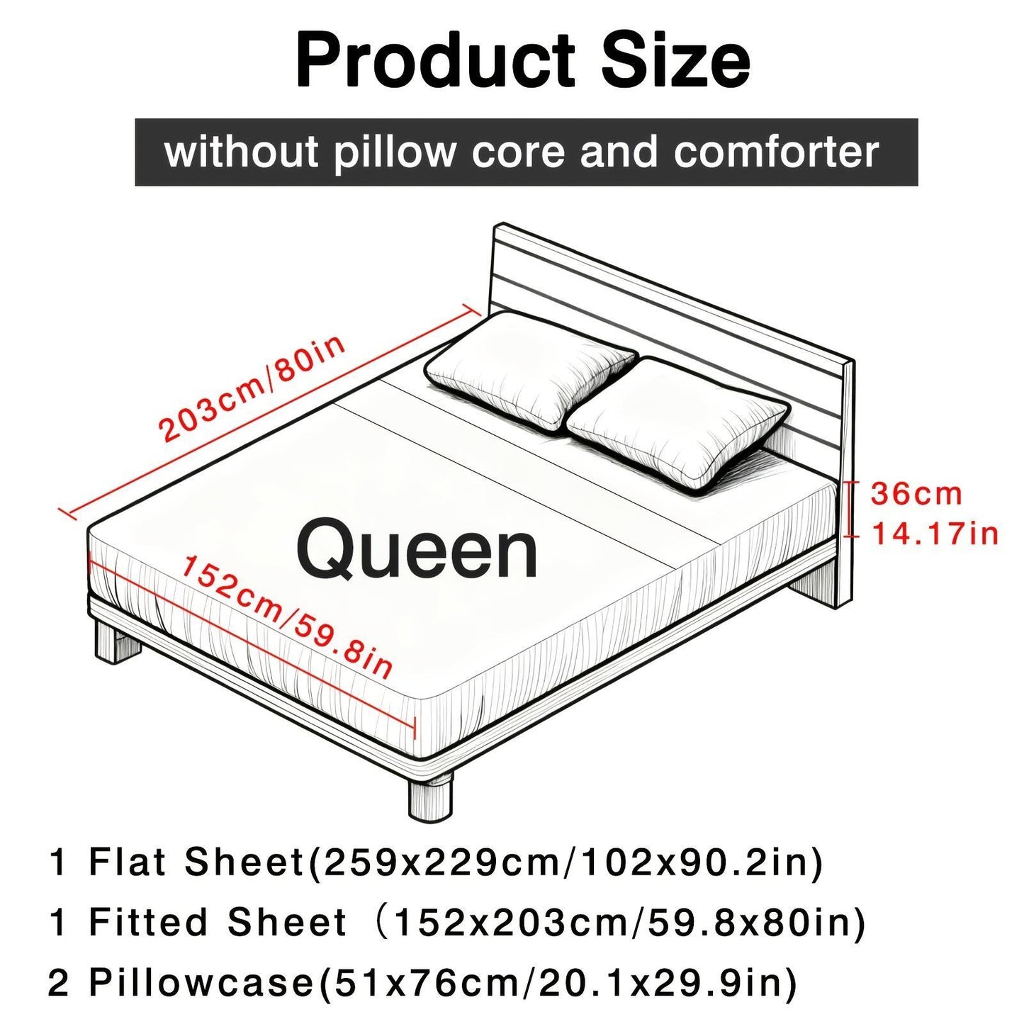 This 4pcs Feather And Floral Patterned Sheet Set Is Soft, Breathable, And Comfortable Against The Skin. The Set Includes A Deep-pocket Sheet, A Stylish Bedspread, And Two Pillowcases. Made From Colorfast Fabric, It's Ideal for A Family Bedroom.