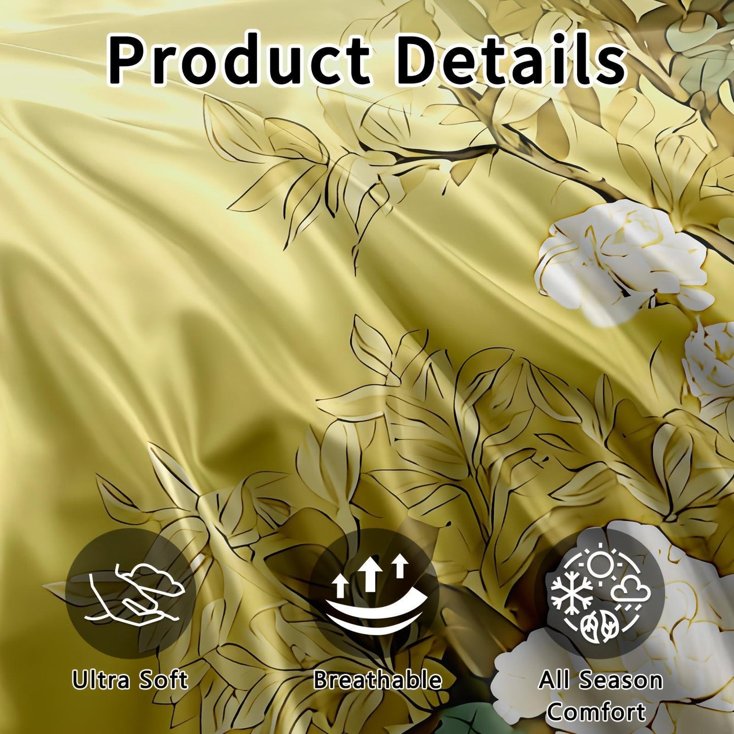 This Peacock-print 3pcs Rayon Satin Bedding Is Simple And Elegant, Machine Washable, And Suitable for All Seasons. This Y Soft 4pcs Bedding Is Perfect for The Family Bedroom And Also Makes An Ideal Gift for Friends And Family