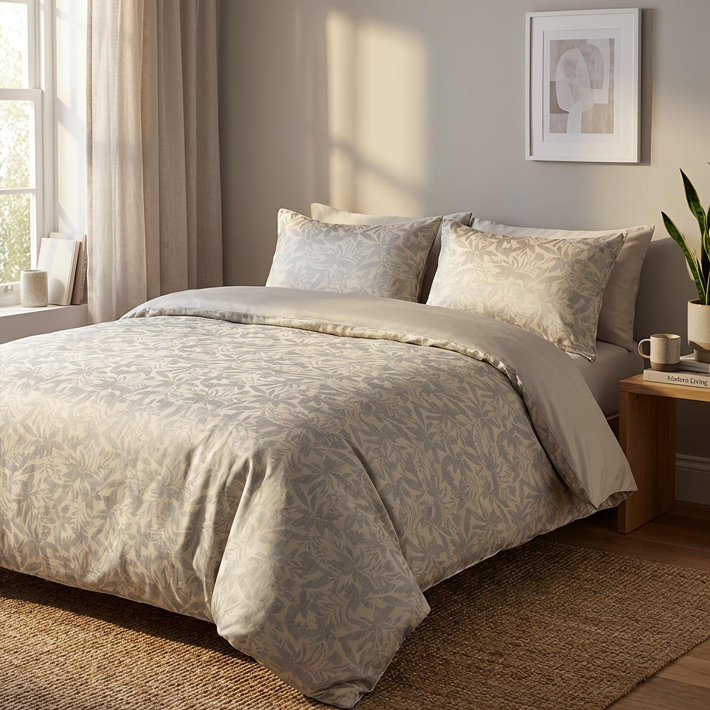 This Classic Three-Piece bedding Made of Rayon Satin Is Straightforward, Stylish, Can Be Washed in a Machine, And Is Appropriate for Any Season. This Luxuriously Soft Four-Piece Set Is Ideal for a Family Bedroom And Also Serves As a Wonderful Presen