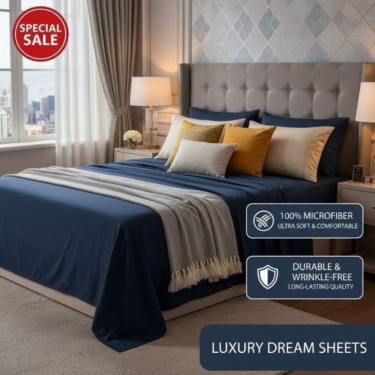 Custom Made 3pcs/ 4pcs Vintage Luxury Bedding | Includes Fitted Sheet, Flat Sheet, Pillowcases | All-Season, Machine Washable, Soft Polyester, Fade and Shrink Resistant, Hotel Quality, Ideal for Halloween Gift