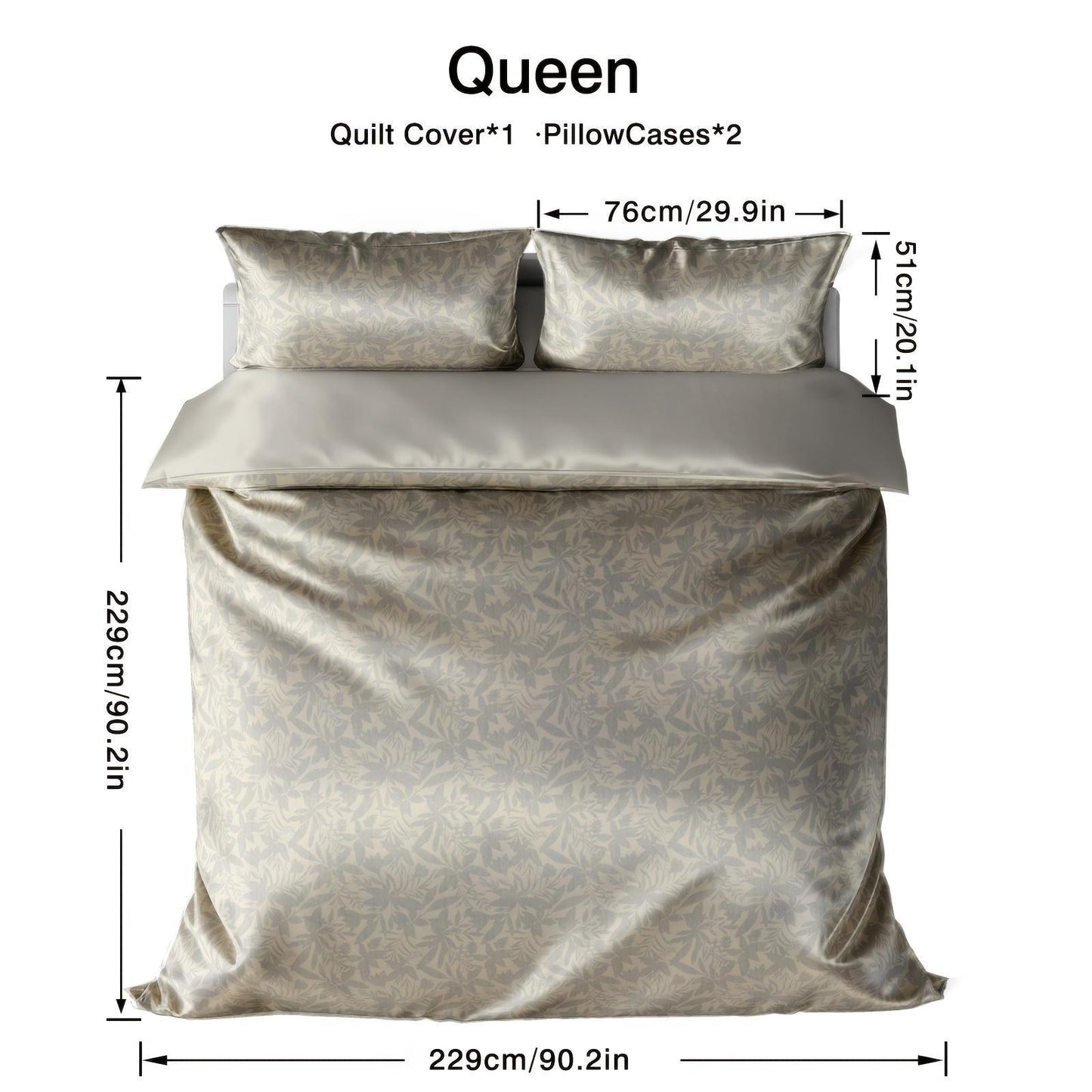 This Classic Three-Piece bedding Made of Rayon Satin Is Straightforward, Stylish, Can Be Washed in a Machine, And Is Appropriate for Any Season. This Luxuriously Soft Four-Piece Set Is Ideal for a Family Bedroom And Also Serves As a Wonderful Presen