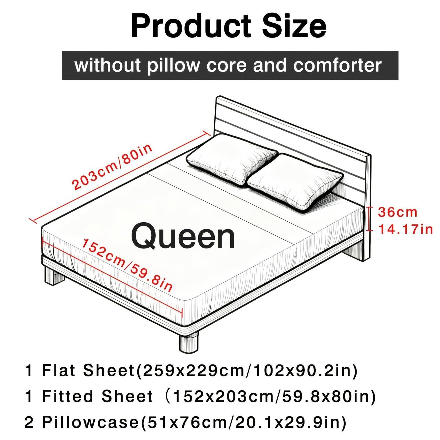 Four-piece Peony-patterned Bed Sheet Set | Soft, Breathable, and Comfortable Microfiber Bedding with Deep-pocket Sheet, Stylish Bedspread, and Two Pillowcases | Ideal for Family Bedroom, Machine Washable