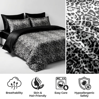 This 3pcs Rayon Satin Bedding Is Simple And Elegant, Machine Washable, And Suitable for All Seasons. This Y Soft 4pcs Bedding Is Perfect for The Family Bedroom And Also Makes A Perfect Gift for Friends And Family.