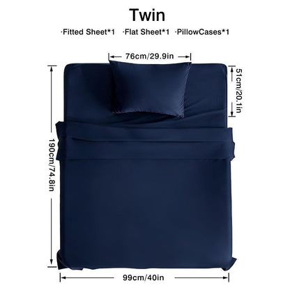 Custom Made 3pcs/ 4pcs Vintage Luxury Bedding | Includes Fitted Sheet, Flat Sheet, Pillowcases | All-Season, Machine Washable, Soft Polyester, Fade and Shrink Resistant, Hotel Quality, Ideal for Halloween Gift