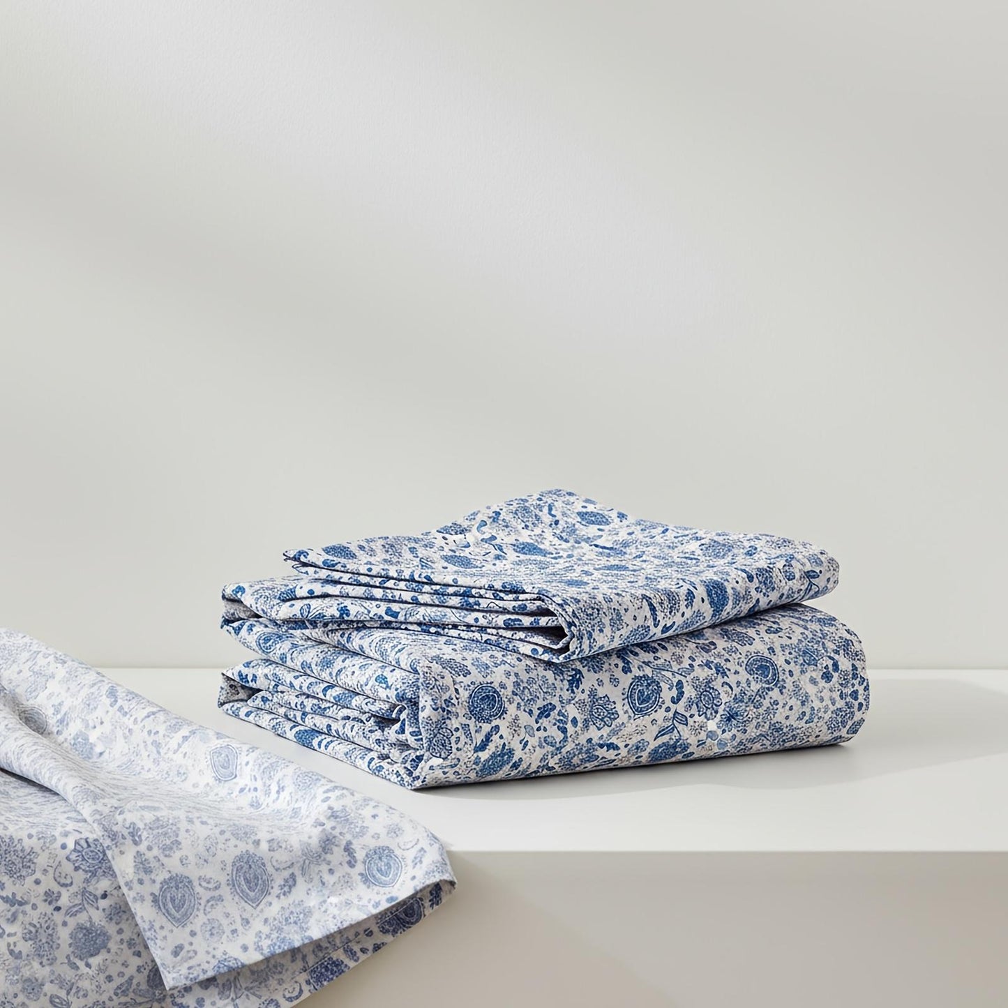 This 4pcs Paisley Pattern Bed Sheet Set Is Soft, Breathable, And Comfortable Against The Skin. The Set Includes A Deep-pocket Sheet, A Stylish Bedspread, And Two Pillowcases. Made From Durable And Colorfast Fabric, It Makes A Wonderful Gift.