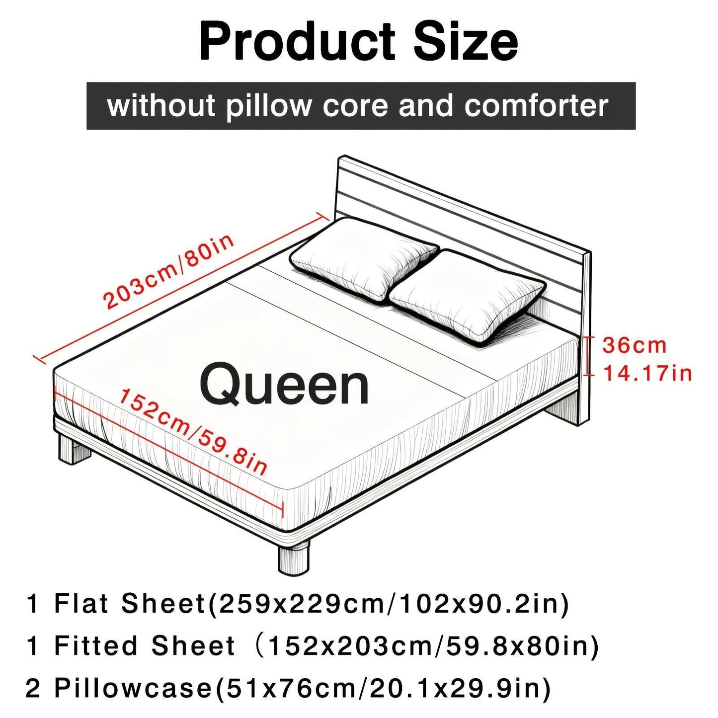 4pcs Leopard Print Queen Bed Sheets Set, Fitted Sheet with Deep Pocket + Flat Sheet + 2 Pillowcases, Taupe/Black Leopard Luxe Print, High-End & Luxe Look, Soft Brushed Microfiber, Breathable & Machine-Washable, All-Season, Guest Room & Holiday Gifts