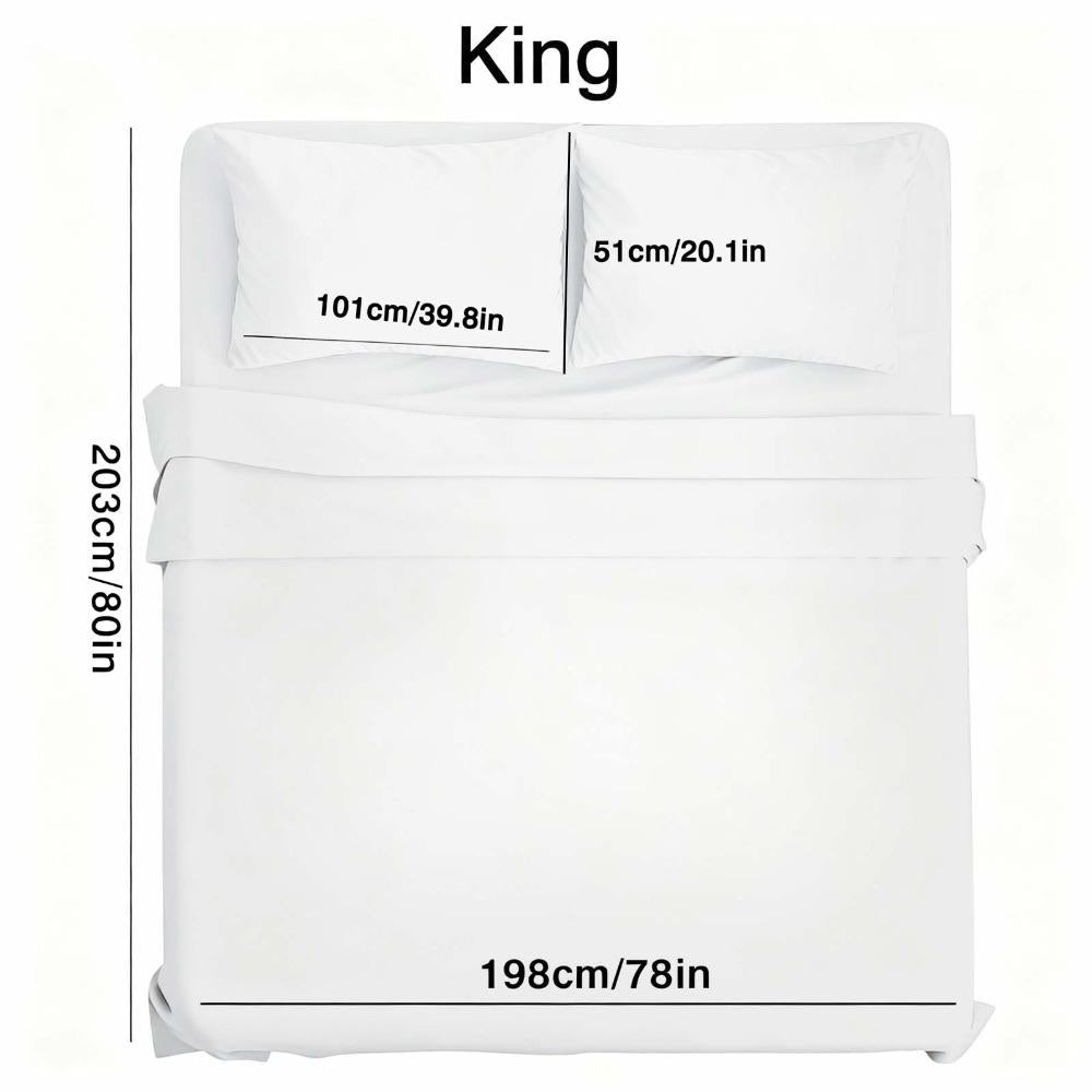 4pcs Bamboo Blend Bed Sheet Set-Flat Sheet, Fitted Sheet And 4 Pillowcases, Luxury Breathable Sheet Set, Ultra Soft Sheet for Hot Sleepers, Deep Pocket, King/Queen/Full/Twin