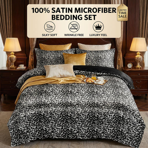 This 3pcs Rayon Satin Bedding Is Simple And Elegant, Machine Washable, And Suitable for All Seasons. This Y Soft 4pcs Bedding Is Perfect for The Family Bedroom And Also Makes A Perfect Gift for Friends And Family.