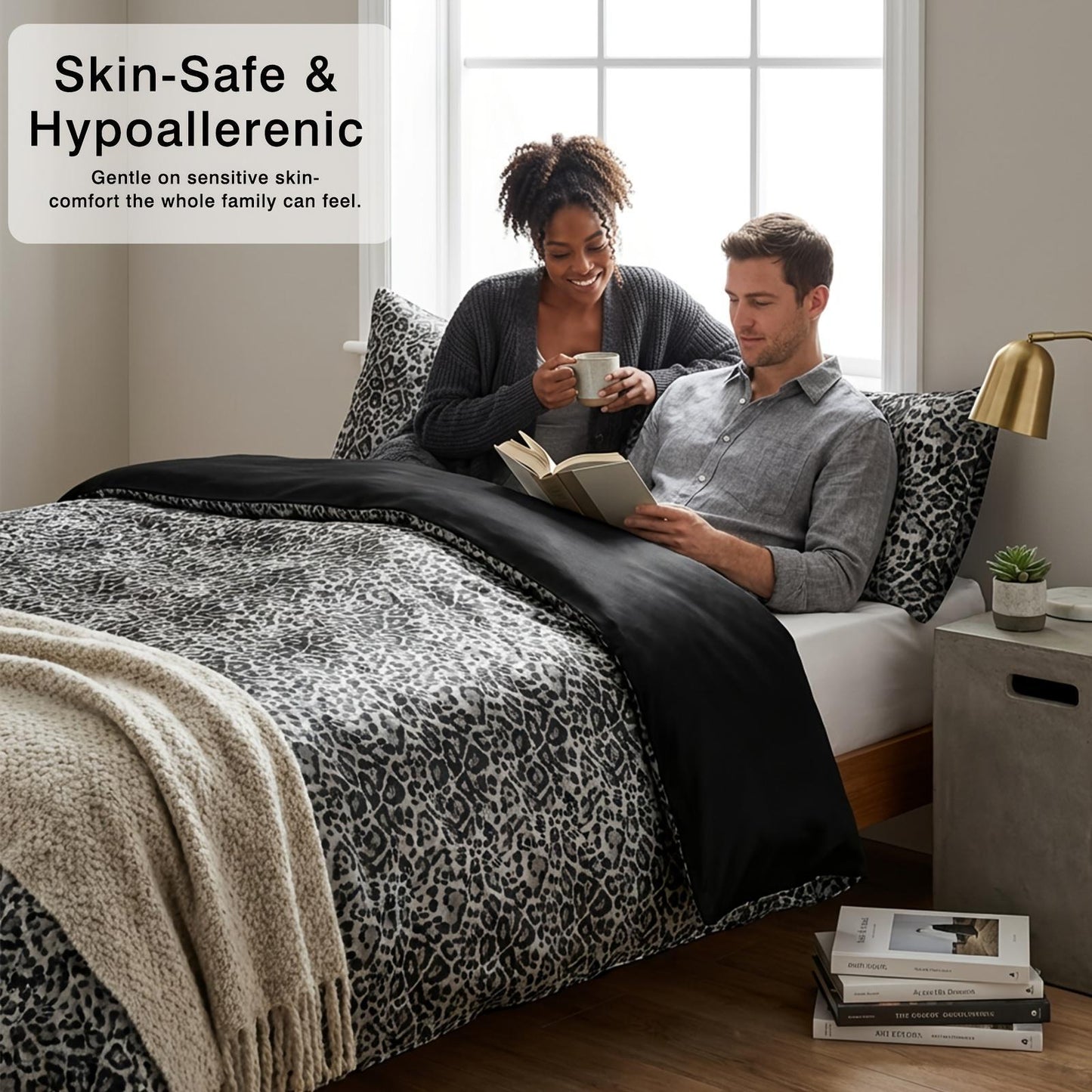 This 3pcs Rayon Satin Bedding Is Simple And Elegant, Machine Washable, And Suitable for All Seasons. This Y Soft 4pcs Bedding Is Perfect for The Family Bedroom And Also Makes A Perfect Gift for Friends And Family.